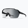 Okulary przeciwsłoneczne Smith Shift Split MAG black/photochromic clear to gray/clear