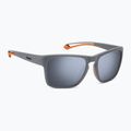 Okulary przeciwsłoneczne męskie Polaroid PLD 7052/S matte grey/silver mirror polarized high contrast