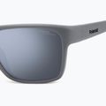 Okulary przeciwsłoneczne męskie Polaroid PLD 7052/S matte grey/silver mirror polarized high contrast 4