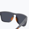 Okulary przeciwsłoneczne męskie Polaroid PLD 7052/S matte grey/silver mirror polarized high contrast 5