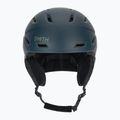Kask narciarski Smith Mission MIPS matte pacific geo 2