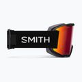 Gogle narciarskie Smith Squad black/chromapop pro photochromic red mirror 3