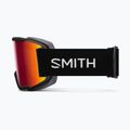 Gogle narciarskie Smith Squad black/chromapop pro photochromic red mirror 4