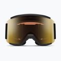 Gogle narciarskie Smith Squad XL black/chromapop pro photochromic gold mirror 2