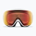 Gogle narciarskie Smith Moment white vapor/chromapop pro photochromic red mirror 2