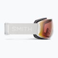 Gogle narciarskie Smith Moment white vapor/chromapop pro photochromic red mirror 4