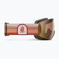 Gogle narciarskie Smith Moment mirage/chromapop pro photochromic gold mirror 4