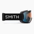 Gogle narciarskie Smith Moment black/chromapop pro photochromic blue mirror 3