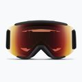 Gogle narciarskie Smith Squad S black chromapop pro photochromic red mirror 2