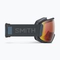Gogle narciarskie Smith Sequence OTG slate/chromapop pro photochromic red mirror 4