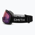 Gogle narciarskie Smith Sequence OTG black/chromapop pro photochromic blue mirror 4