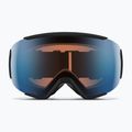 Gogle narciarskie Smith Sequence OTG black/chromapop pro photochromic blue mirror 2