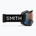 Gogle narciarskie Smith Sequence OTG black/chromapop pro photochromic blue mirror 4