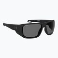 Okulary przeciwsłoneczne męskie Under Armour Attack MD S3 matte black/grey polarized oleophobic