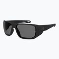 Okulary przeciwsłoneczne męskie Under Armour Attack MD S3 matte black/grey polarized oleophobic 2