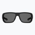 Okulary przeciwsłoneczne męskie Under Armour Attack MD S3 matte black/grey polarized oleophobic 3