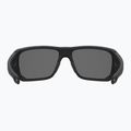 Okulary przeciwsłoneczne męskie Under Armour Attack MD S3 matte black/grey polarized oleophobic 4