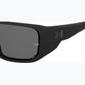 Okulary przeciwsłoneczne męskie Under Armour Attack MD S3 matte black/grey polarized oleophobic 6