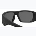 Okulary przeciwsłoneczne męskie Under Armour Attack MD S3 matte black/grey polarized oleophobic 7