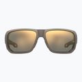 Okulary przeciwsłoneczne męskie Under Armour Attack MD S3 brwn metlzed/gold mirror oleophobic 3