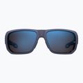 Okulary przeciwsłoneczne męskie Under Armour Attack MD S3 blue metalized/blue multilayer oleophobic 3