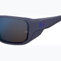 Okulary przeciwsłoneczne męskie Under Armour Attack MD S3 blue metalized/blue multilayer oleophobic 7