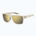 Okulary przeciwsłoneczne męskie Under Armour Launch 2/G S3 khaki/gold mirror 2