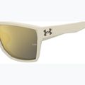 Okulary przeciwsłoneczne męskie Under Armour Launch 2/G S3 khaki/gold mirror 7