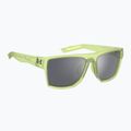 Okulary przeciwsłoneczne męskie Under Armour Launch 2/G S3 green crystal/silver mirror