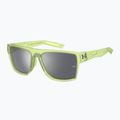 Okulary przeciwsłoneczne męskie Under Armour Launch 2/G S3 green crystal/silver mirror 2