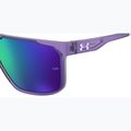 Okulary przeciwsłoneczne męskie Under Armour Define/G S3 matte violet/green multilayer 7