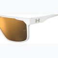 Okulary przeciwsłoneczne męskie Under Armour Define/G S3 matte white gold/gold mirror 7