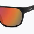 Okulary przeciwsłoneczne męskie Polaroid PLD 7053/S matte black red/red multilayer polarized 5