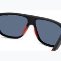 Okulary przeciwsłoneczne męskie Polaroid PLD 7053/S matte black red/red multilayer polarized 6