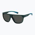 Okulary przeciwsłoneczne męskie Polaroid PLD 7053/S matte green/grey polarized 2
