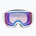 Gogle narciarskie Smith Squad white vapor/chromapop pro photochromic blue mirror 3