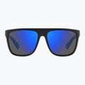 Okulary przeciwsłoneczne męskie Polaroid PLD 2162/S matte black blue/blue mirror polarized 3