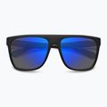 Okulary przeciwsłoneczne męskie Polaroid PLD 2162/S matte black blue/blue mirror polarized 4