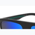 Okulary przeciwsłoneczne męskie Polaroid PLD 2162/S matte black blue/blue mirror polarized 6