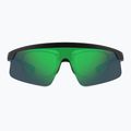Okulary przeciwsłoneczne męskie Polaroid PLD 7056/CI/S matte black green/greygreen mirror polarized 3