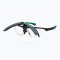 Okulary przeciwsłoneczne męskie Polaroid PLD 7056/CI/S matte black green/greygreen mirror polarized 6