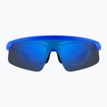 Okulary przeciwsłoneczne męskie Polaroid PLD 7056/CI/S matt blue/blue mirror polarized 3