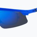 Okulary przeciwsłoneczne męskie Polaroid PLD 7056/CI/S matt blue/blue mirror polarized 5
