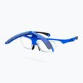 Okulary przeciwsłoneczne męskie Polaroid PLD 7056/CI/S matt blue/blue mirror polarized 6