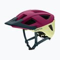 Kask rowerowy Smith Session MIPS matte huckleberry/lichen/ pacific