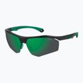 Okulary przeciwsłoneczne męskie Polaroid PLD 7055/S matte black green/green mirror polarized hc 2