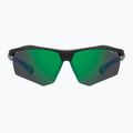 Okulary przeciwsłoneczne męskie Polaroid PLD 7055/S matte black green/green mirror polarized hc 3