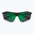 Okulary przeciwsłoneczne męskie Polaroid PLD 7055/S matte black green/green mirror polarized hc 4