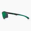 Okulary przeciwsłoneczne męskie Polaroid PLD 7055/S matte black green/green mirror polarized hc 6