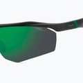 Okulary przeciwsłoneczne męskie Polaroid PLD 7055/S matte black green/green mirror polarized hc 7